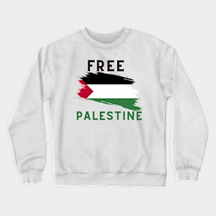 Free Palestine Crewneck Sweatshirt